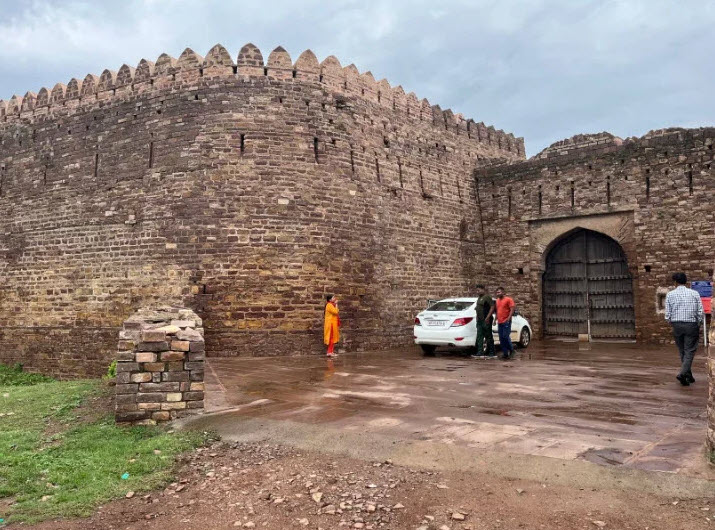 Fort Kelwara, India